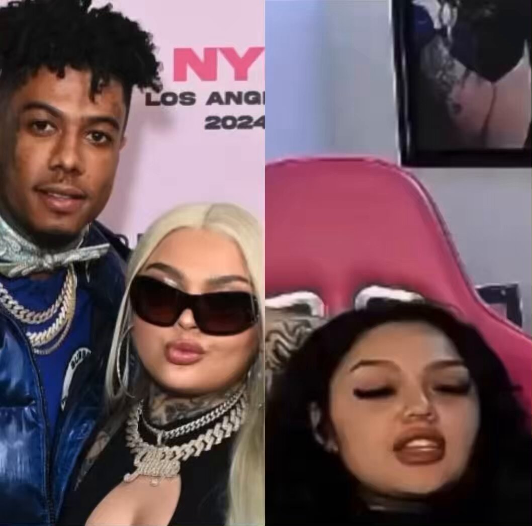 Blueface baby mama snitching claim