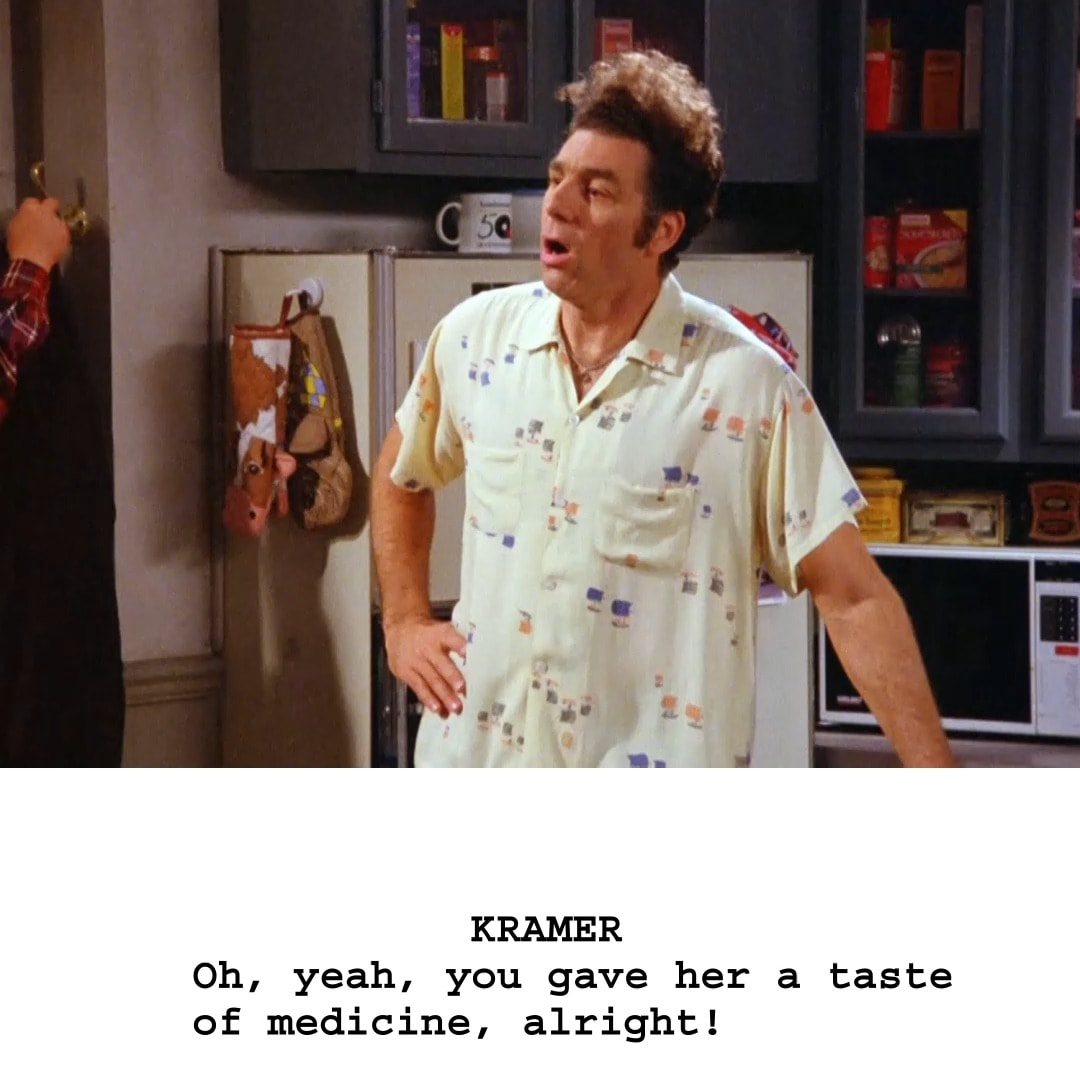 Kramer Seinfeld scene Kramer Seinfeld scene