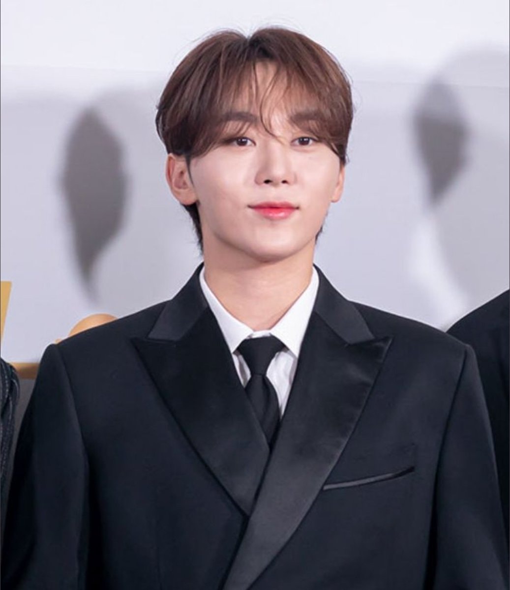 Seungkwan and Dino enlistment date (photo 2 of 2)