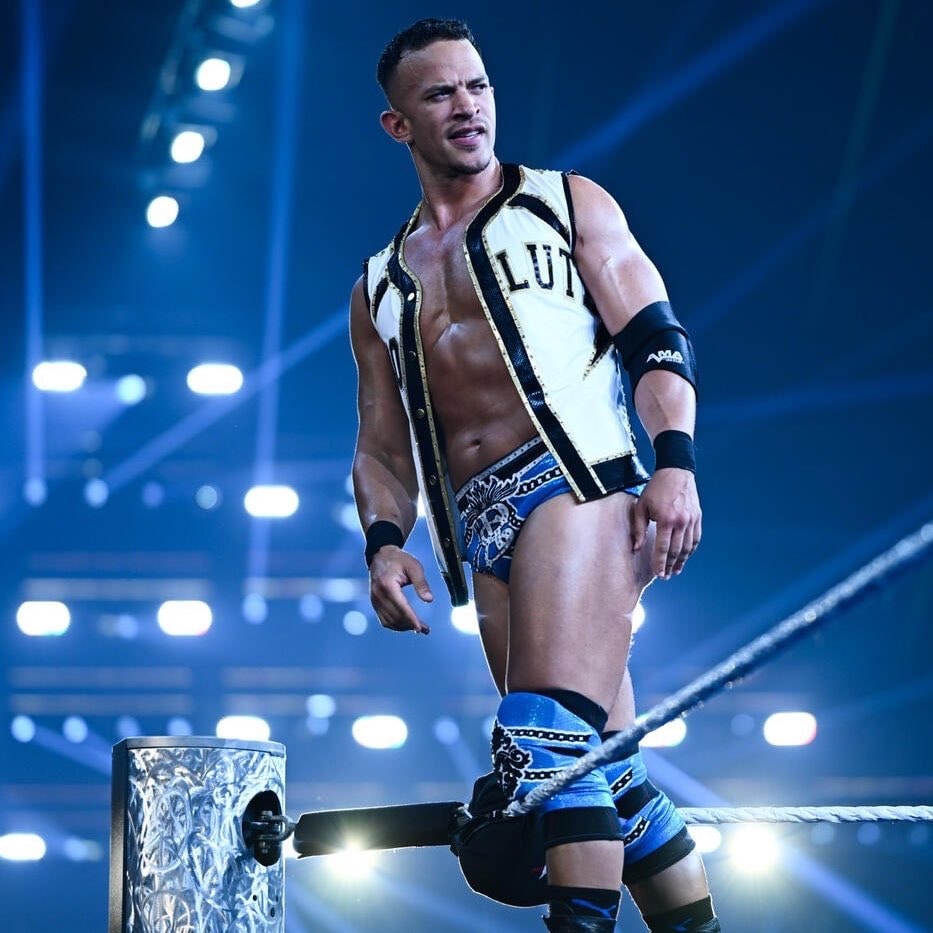 Ricky Saints WWE AEW difference