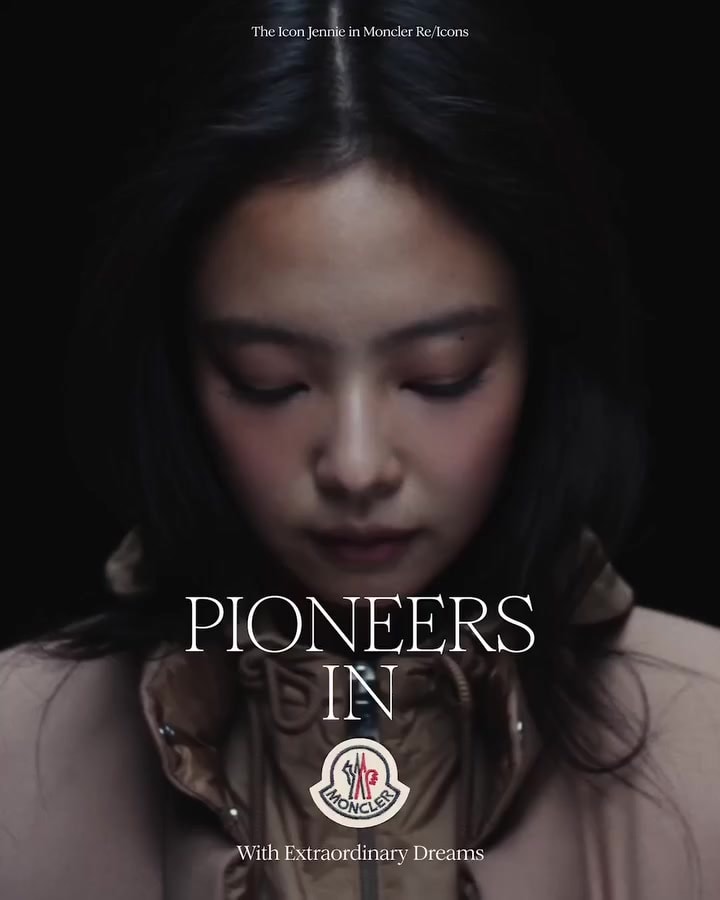 JENNIE Moncler Re/Icons