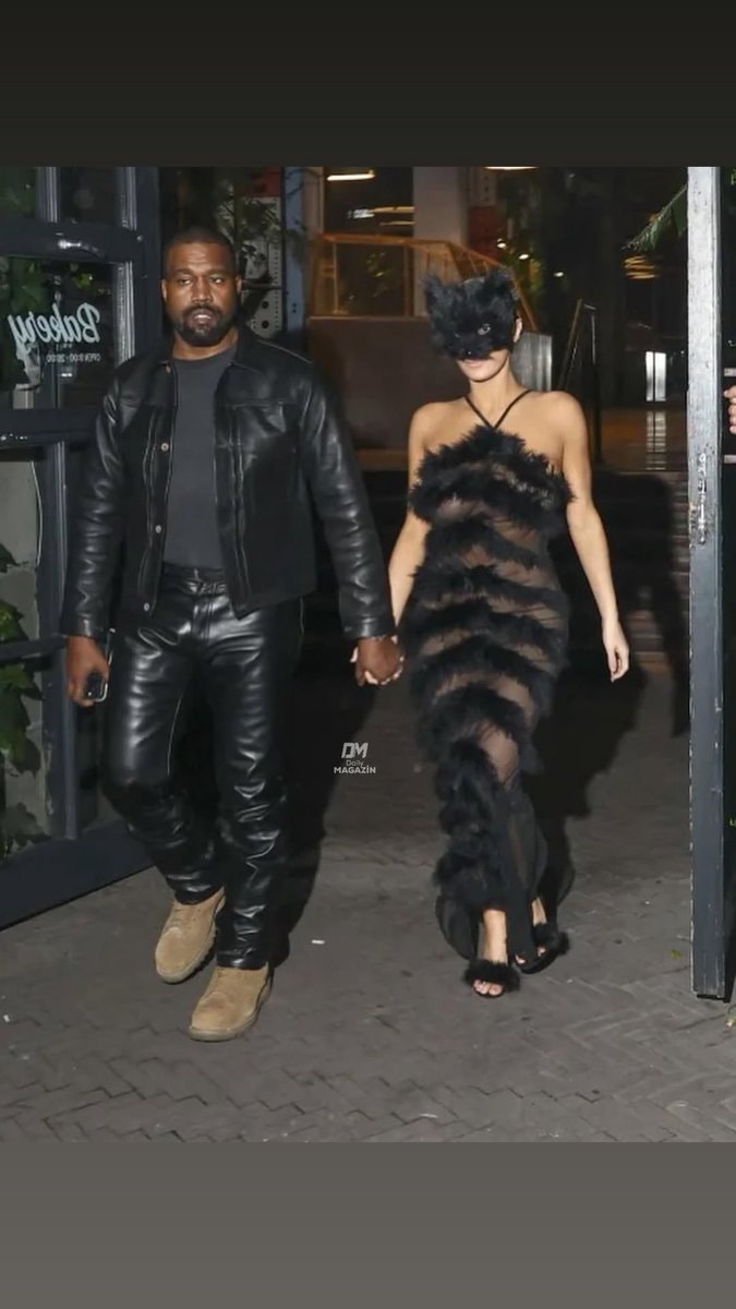 Kanye West Bianca Censori Georgia dinner (photo 2 of 2)