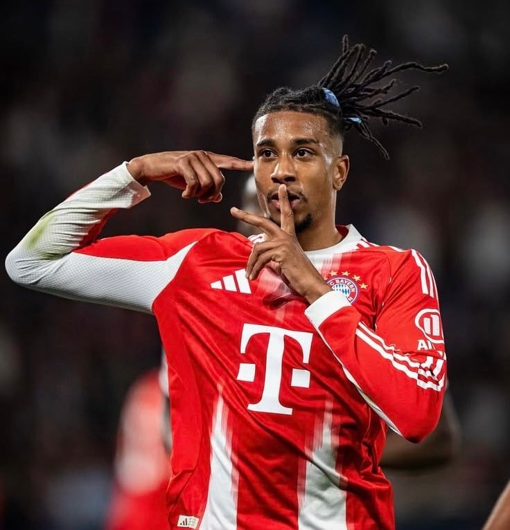 Michael Olise Bayern Munich moment