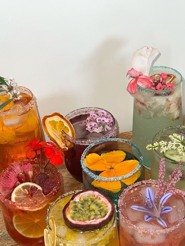 artfully prepared summer cocktails (photo 1 of 2)