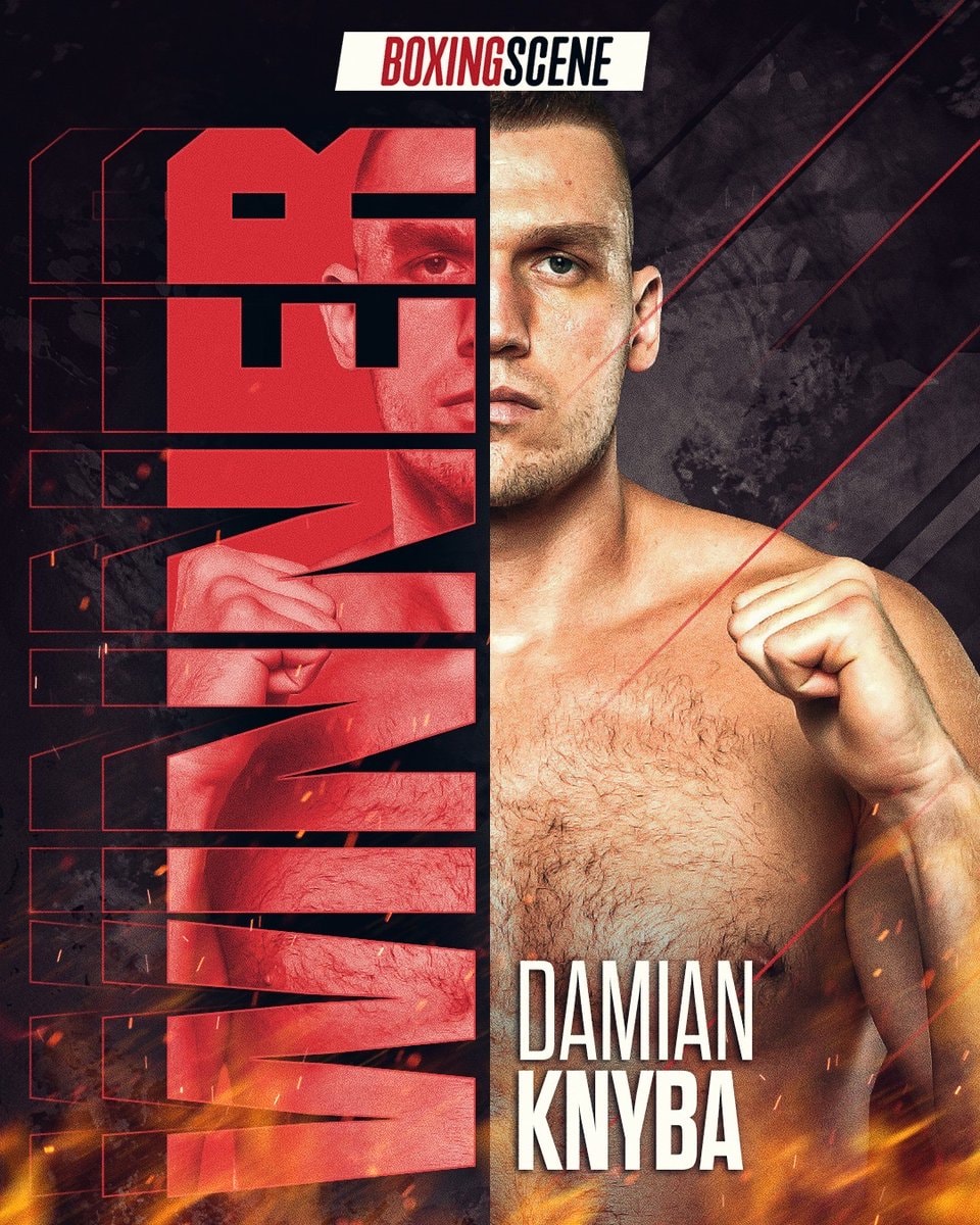 Damian Knyba upset victory over Andy Ruiz Jr.