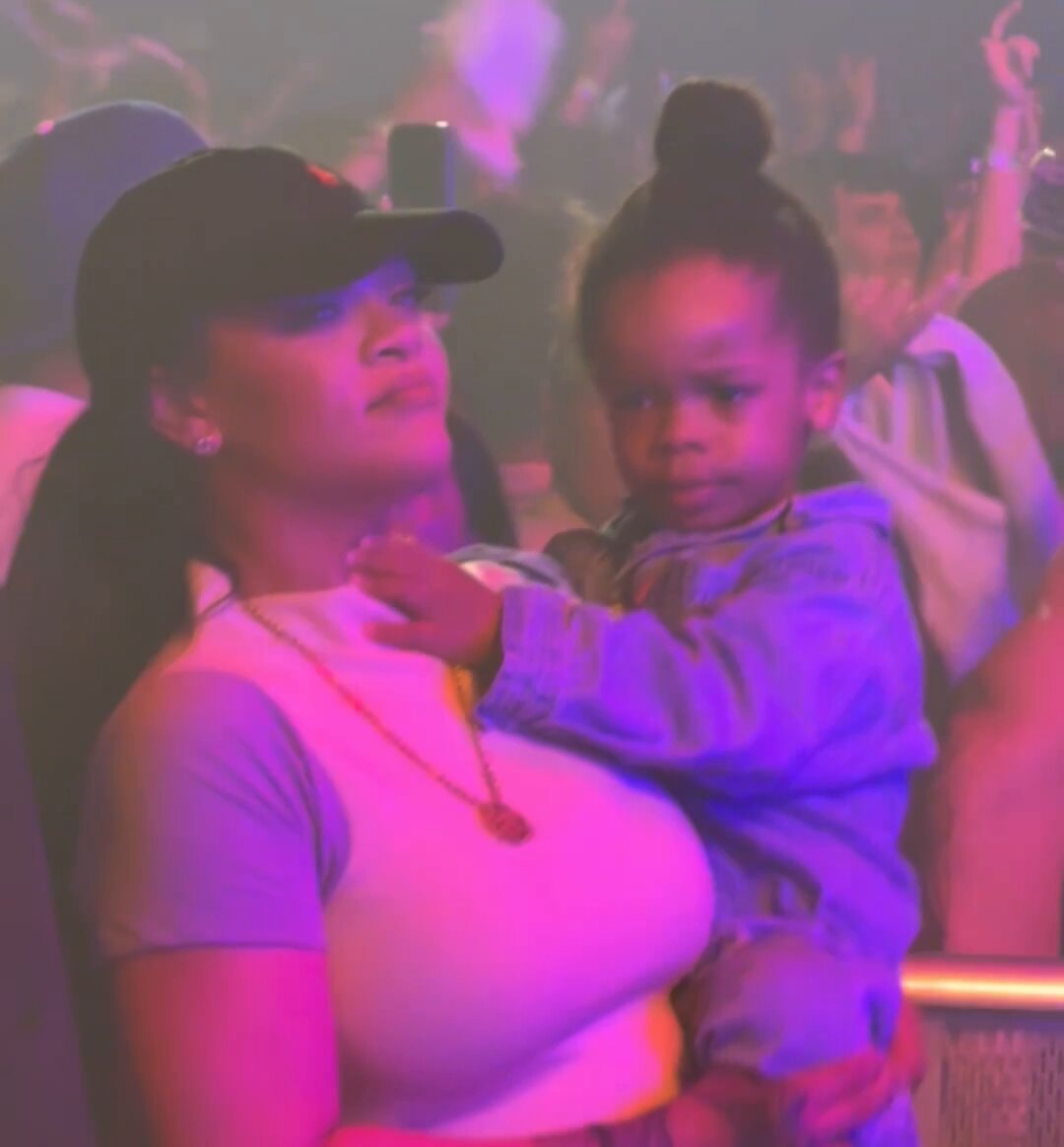 Rihanna RZA A$AP Rocky concert LA