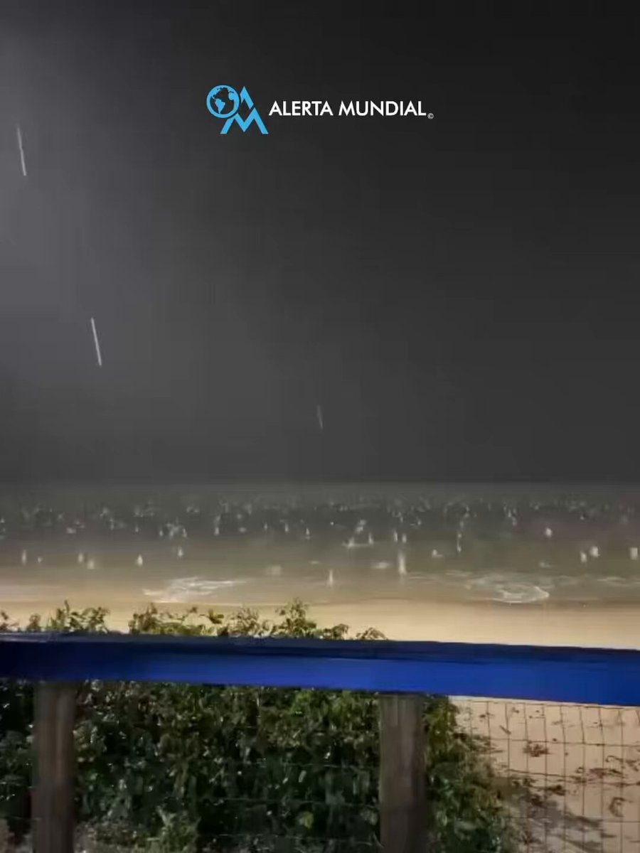Hailstorm Canasvieiras Florianópolis