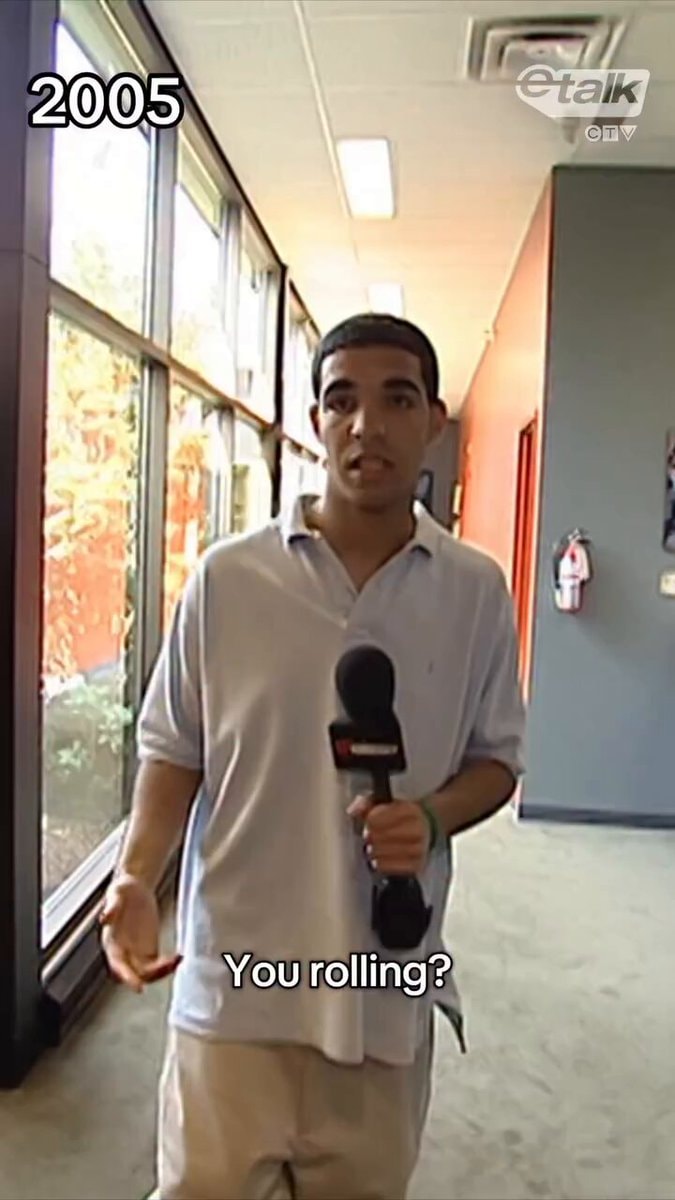 Drake E-Talk Degrassi Interview 2005