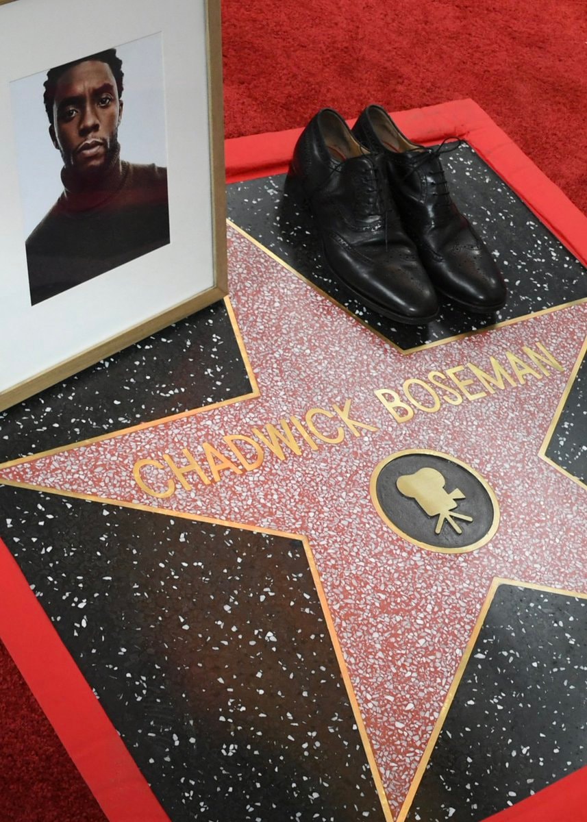 Chadwick Boseman six years tribute (photo 2 of 2)