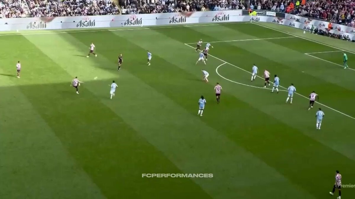 Brian Brobbey hat trick vs Manchester City