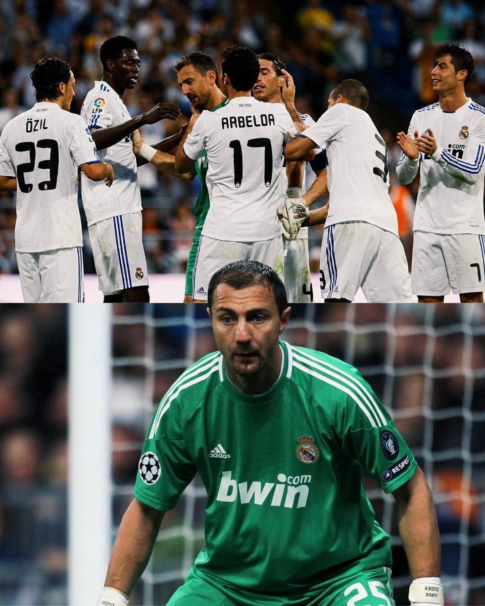 Jerzy Dudek Real Madrid farewell Jerzy Dudek Real Madrid farewell