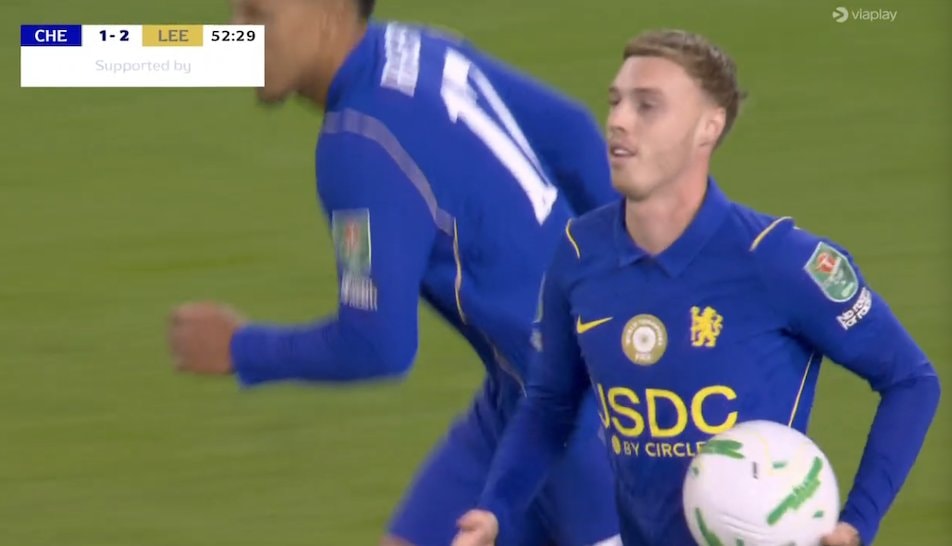 Cole Palmer goal vs Chelsea