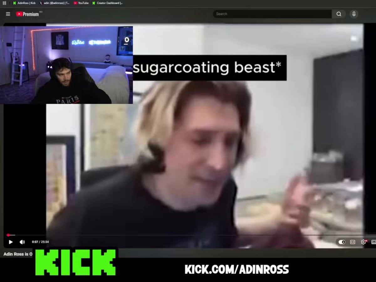 Adin Ross MrBeast TeamWater charity