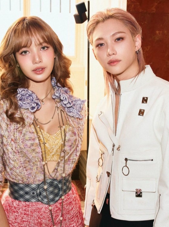 Lisa and Felix Louis Vuitton Fashion Show Lisa and Felix Louis Vuitton Fashion Show