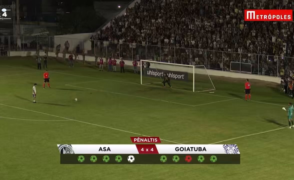 Gabriel da Motta penalty kick ASA