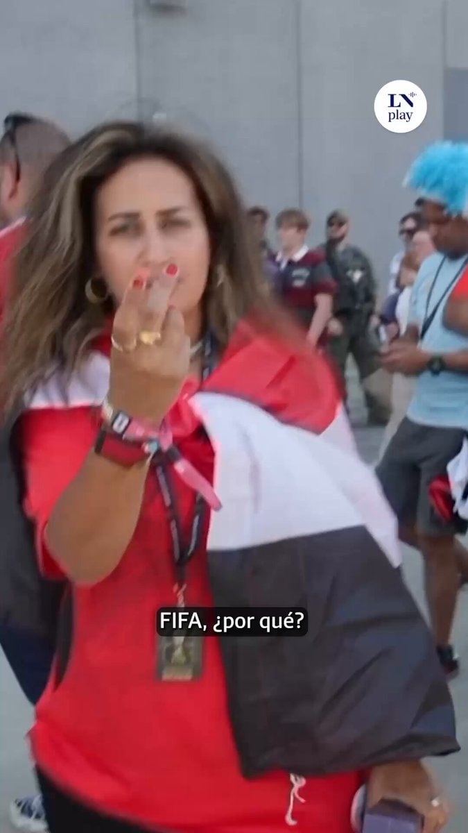 Egypt fans cash throw FIFA Messi