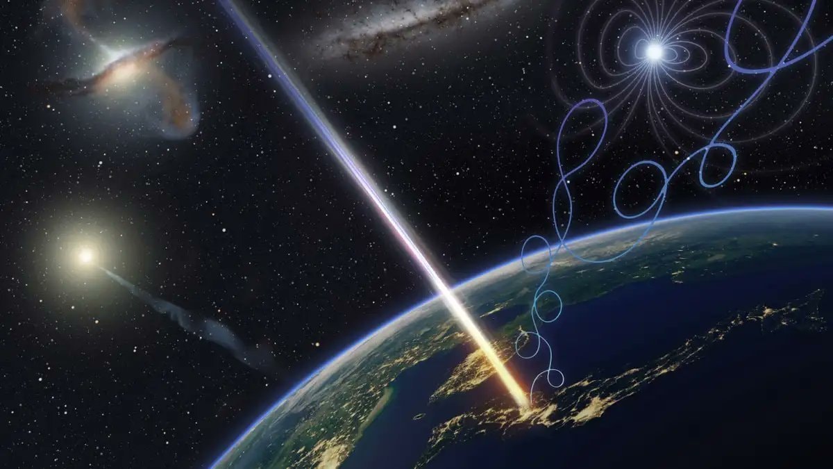 Mystery cosmic ray hits Earth (photo 2 of 2)