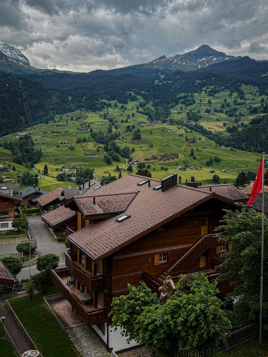 Switzerland mountain village view (photo 3 of 4)