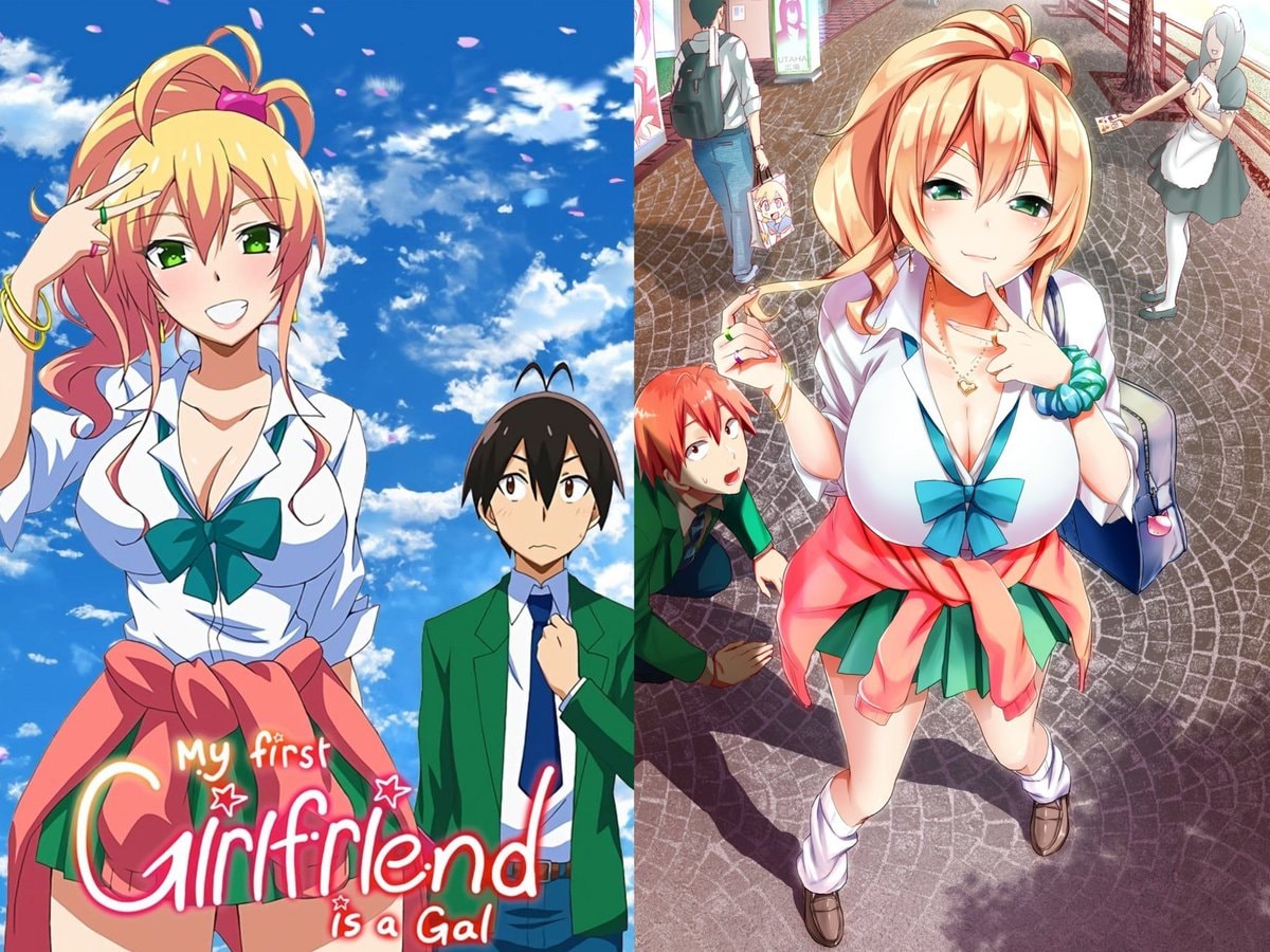 My First Girlfriend is a Gal manga update
