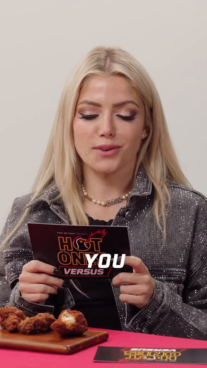 Charlotte Flair Hot Ones Versus