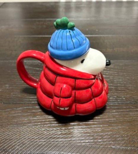 Whimsical character ceramic mug (photo 1 of 2)