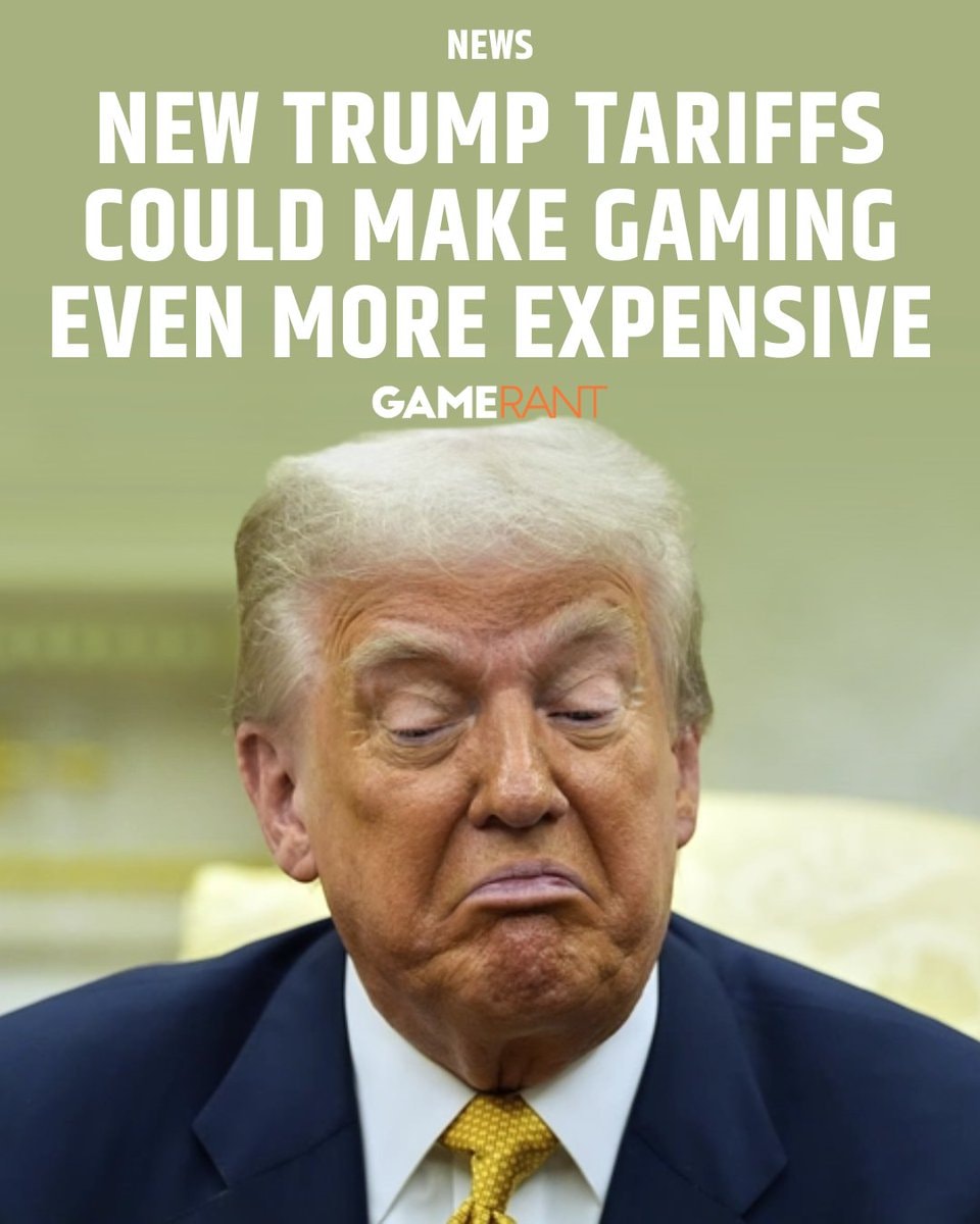 Trump tariffs gaming prices