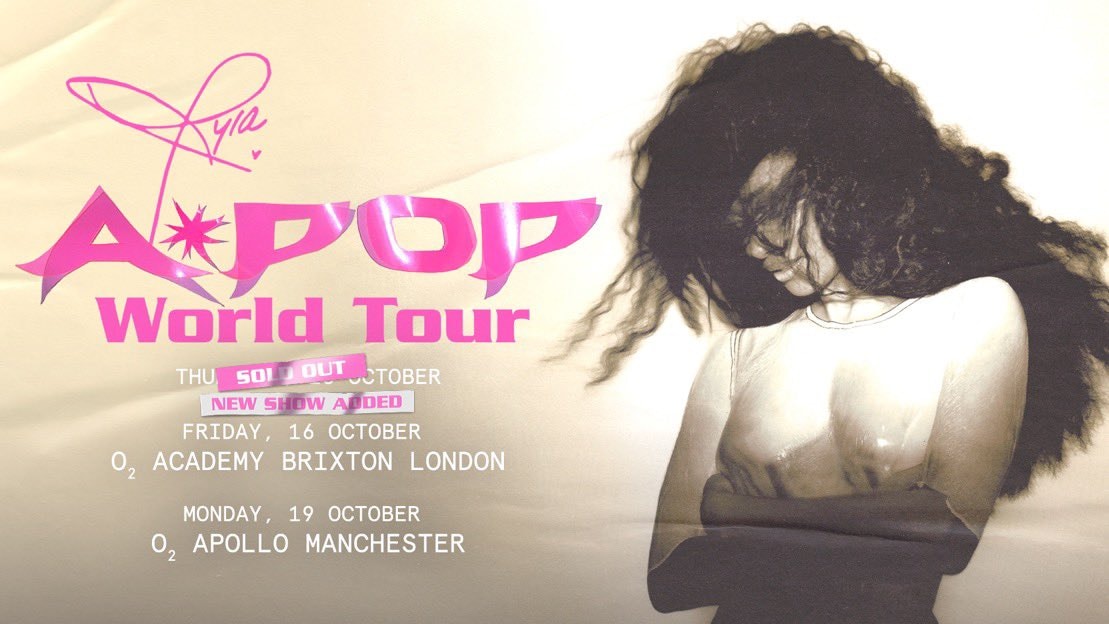 Tyla A*POP World Tour Brixton second date