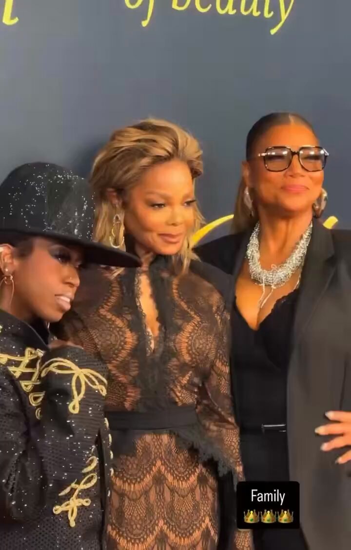 Janet Jackson Missy Elliott Queen Latifah Gala of the Stars Janet Jackson Missy Elliott Queen Latifah Gala of the Stars