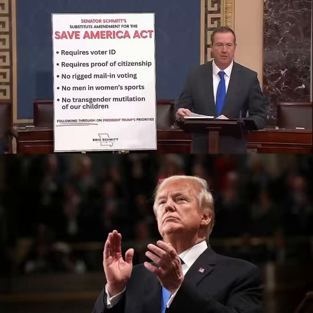 eric schmitt supports save america act