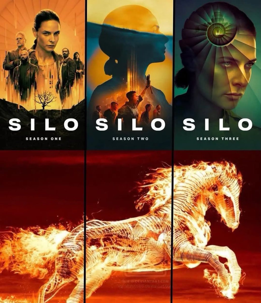 Silo season posters