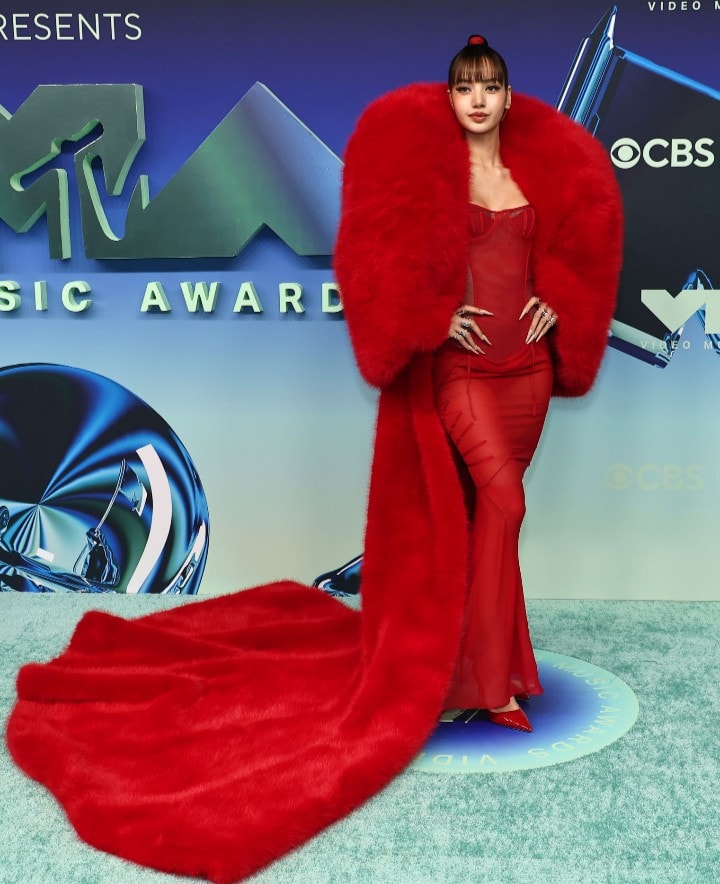Lisa at 2026 MTV Video Music Awards Lisa at 2026 MTV Video Music Awards