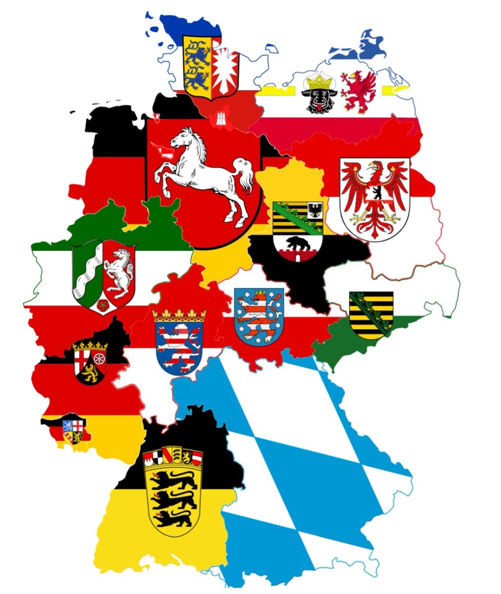 germany sixteen states