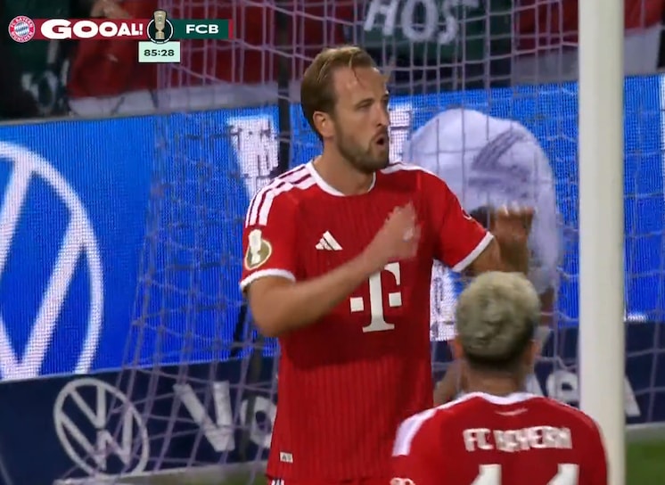 Harry Kane Bayern Munich brace