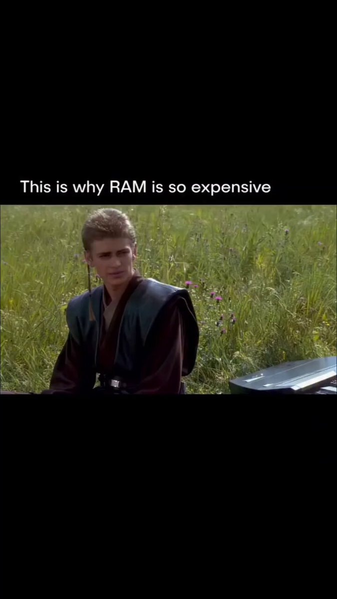 Anakin Skywalker RAM