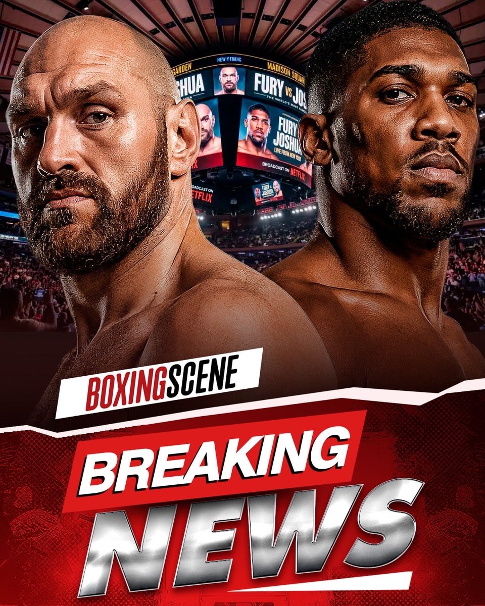 Joshua vs Fury November 20 MSG