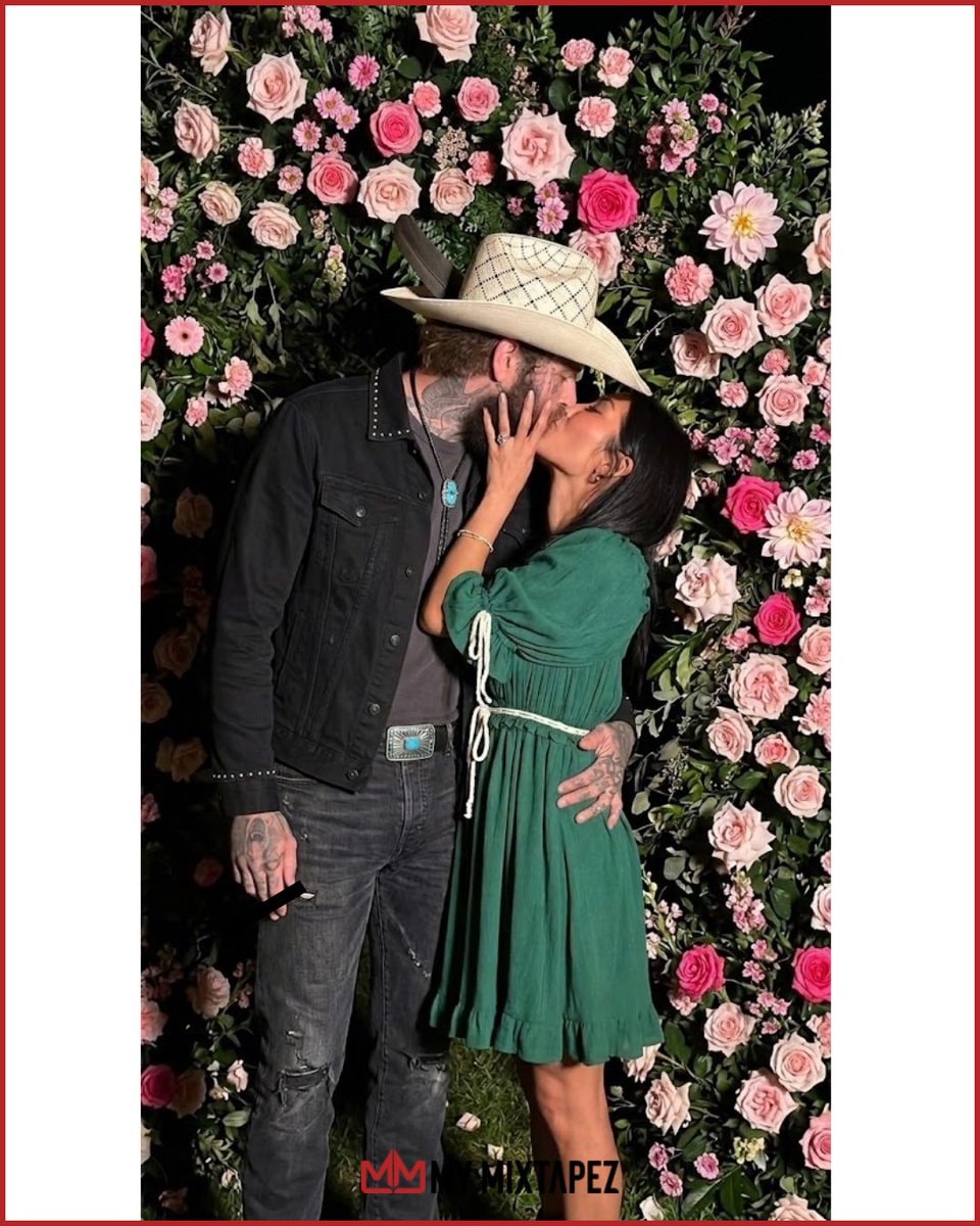 Post Malone Christy Lee engagement