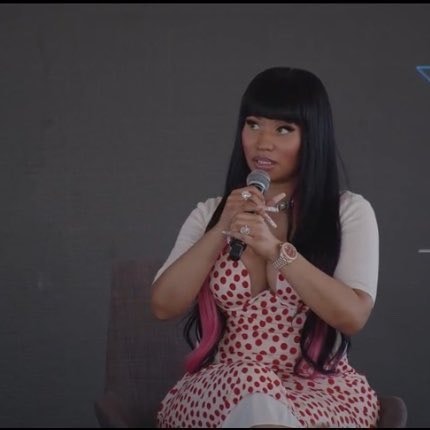 Nicki Minaj Tesla Giga Texas