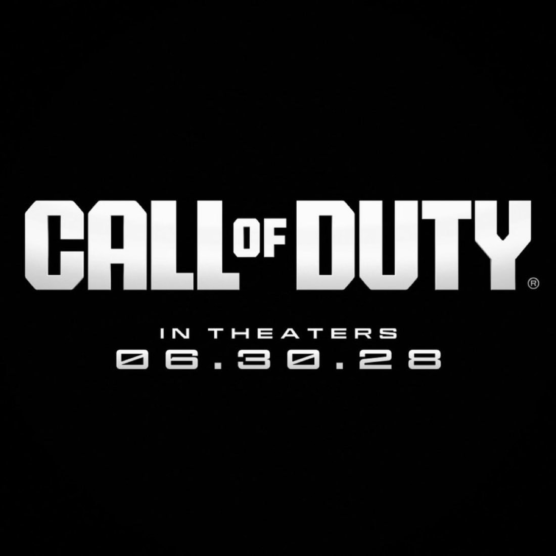 Call of Duty movie Modern Warfare universe (photo 1 of 2)