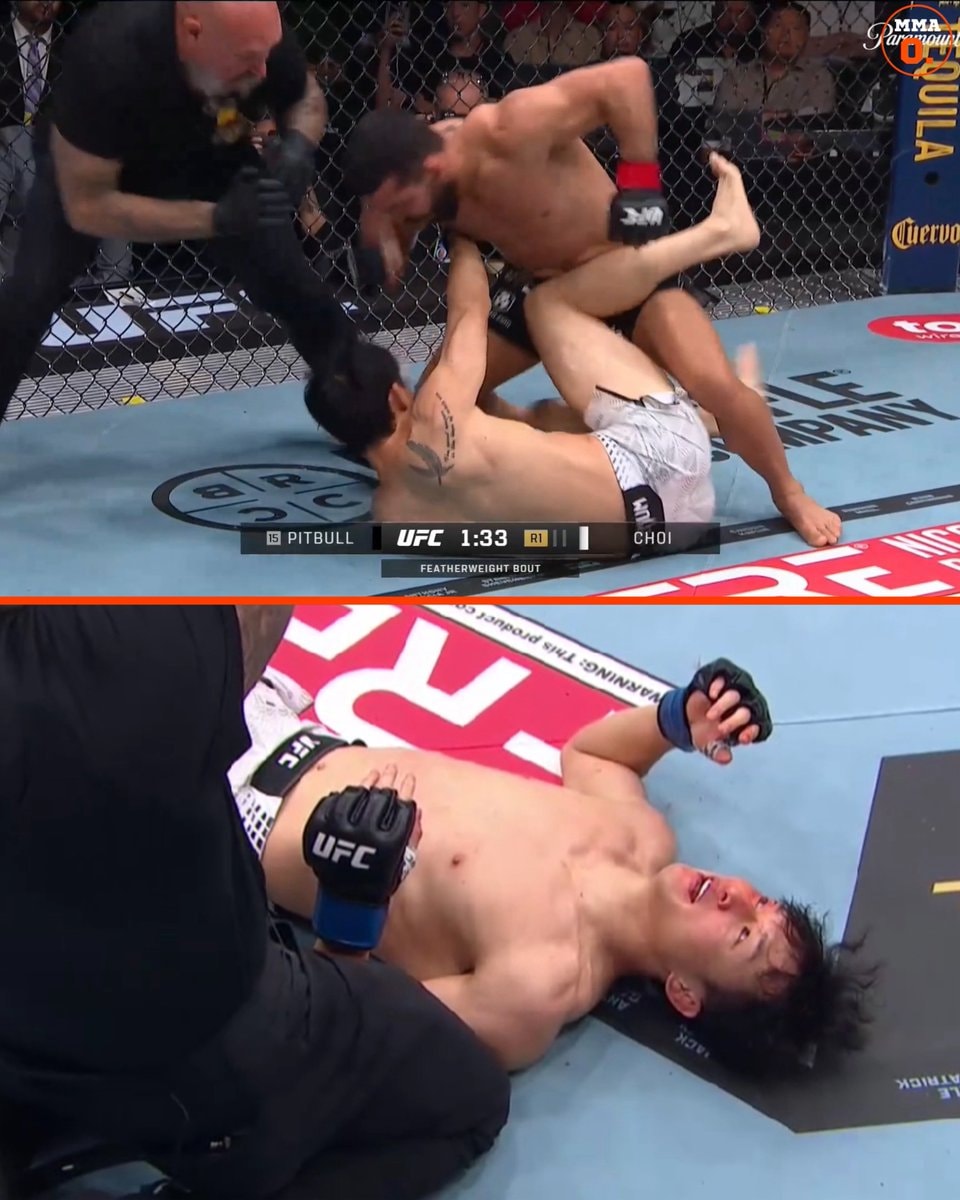 Patricio Pitbull vs Choi UFC331