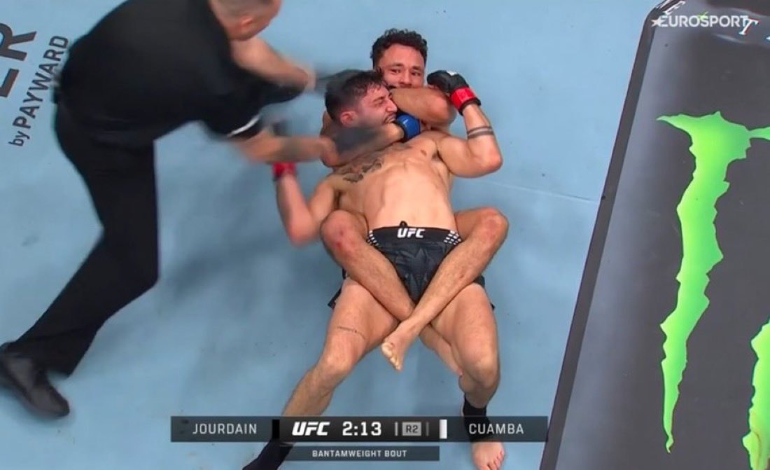 Cuamba vs Jourdain UFCEdmonton