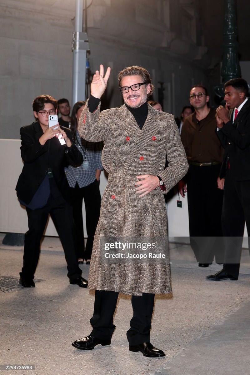 Pedro Pascal at Chanel Spring/Summer 2027