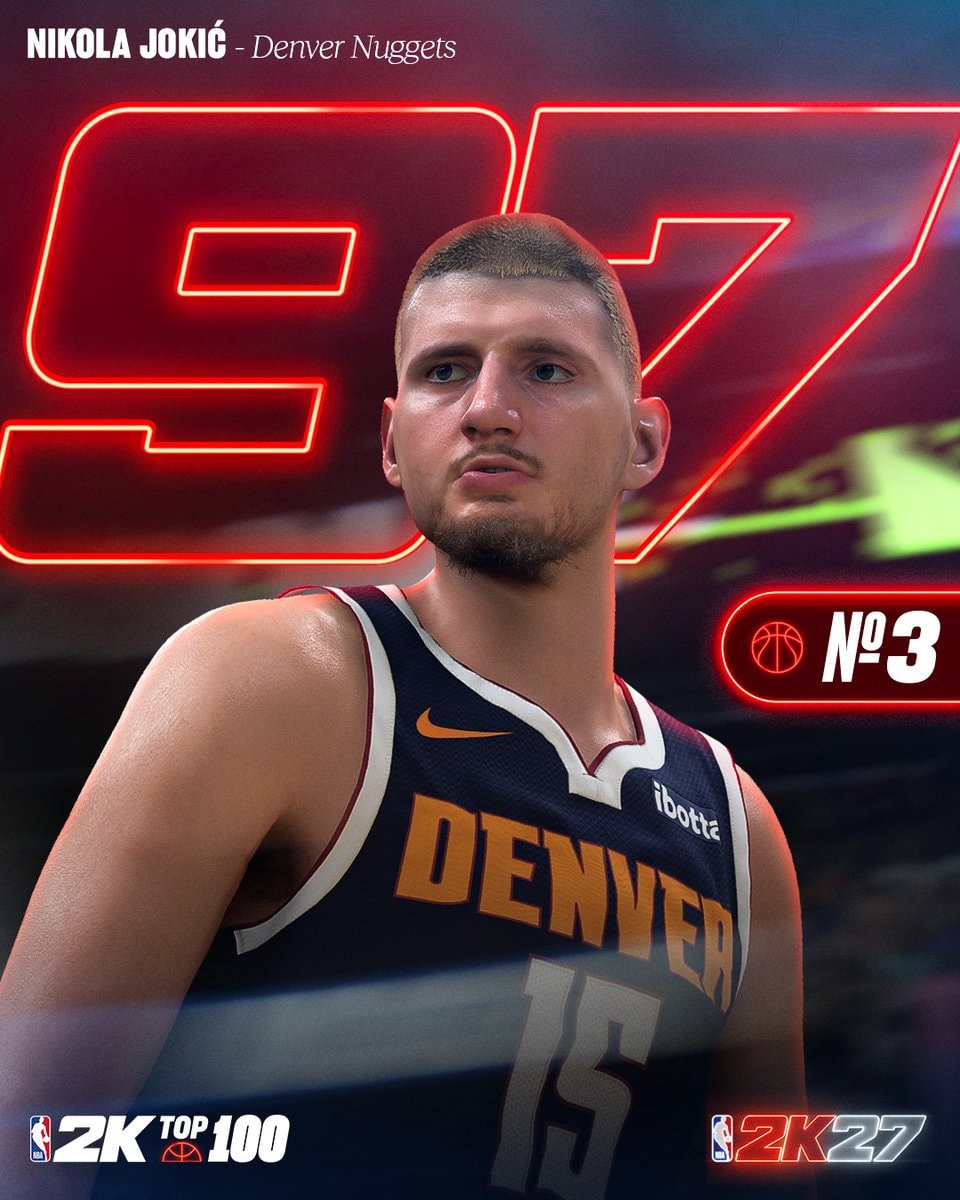 NBA 2K27 top 3 players (photo 2 of 3)