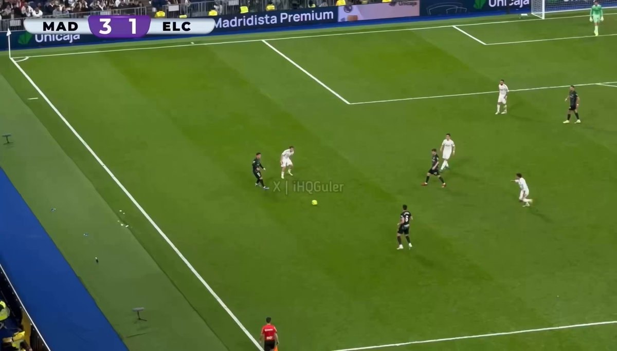 Arda Güler Real Madrid Elche goal