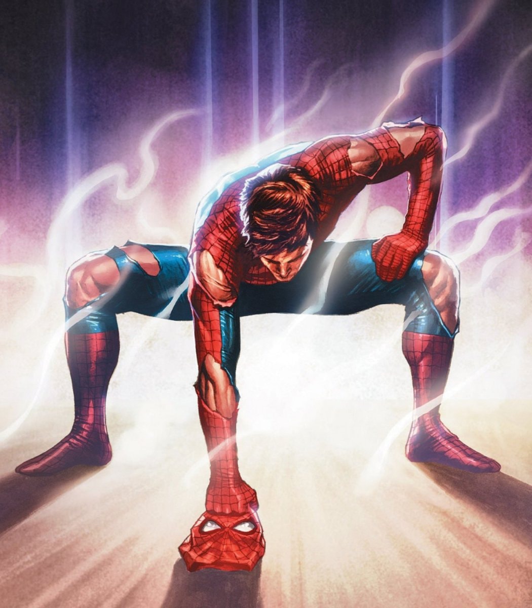 Spider-Man #1000 Luffy tribute