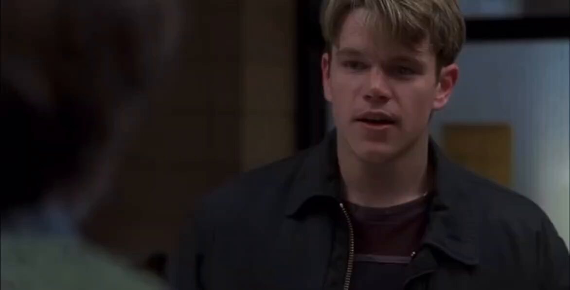 Matt Damon as Odysseus Matt Damon as Odysseus