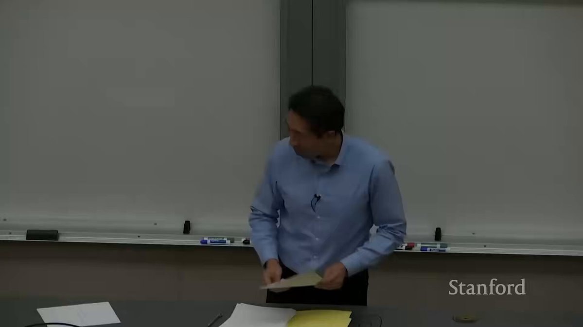 Andrew Ng Stanford AI Engineering Lecture