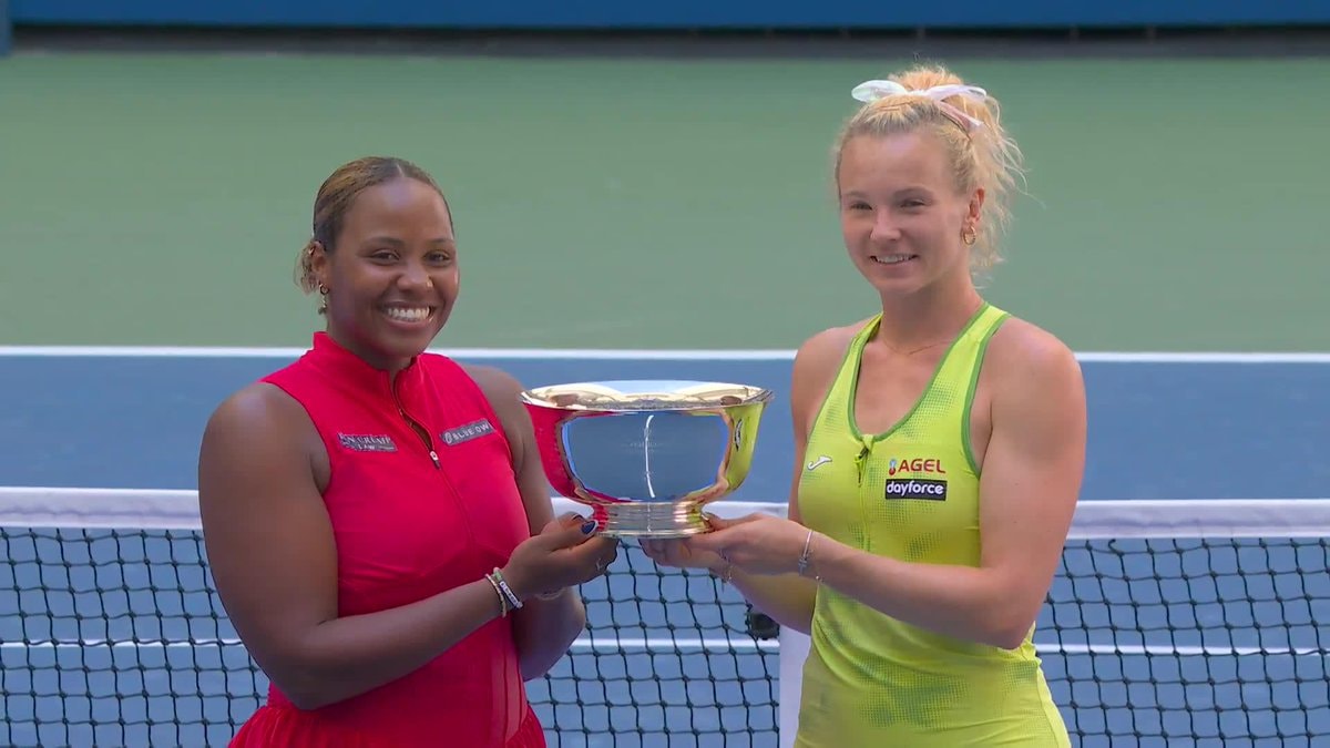 Katerina Siniakova Taylor Townsend US Open Doubles