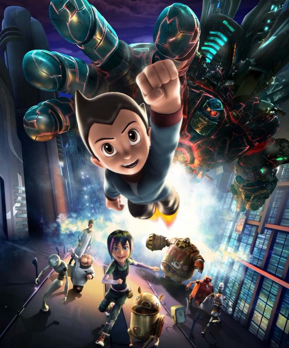 Astro Boy live-action paused at Sony