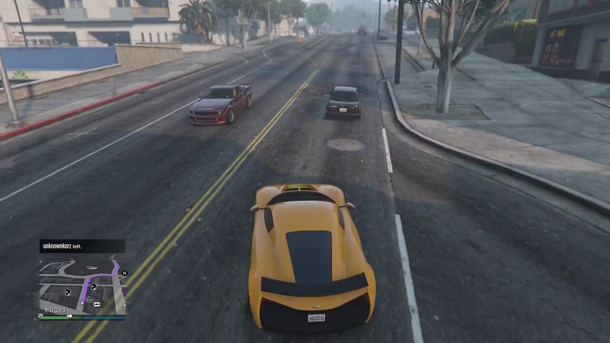 GTA V Supercar Moment 💀