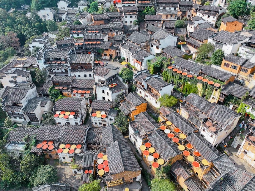 Wuyuan Jiangxi terraces and Huizhou villages (photo 4 of 4)